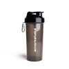 Smartshake Lite Protein Shaker Bouteille shaker 1000 ml | Bouteille deau transparente en polypropylène sans BPA et DEHP pour