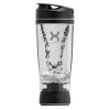 Promixx Original Shaker Bouteille - Alimenté par piles pour des boissons protéinées lisses - Sans BPA, Tasse de 600 ml Noir 