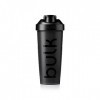 Bulk Shaker Iconic, Protéine Shaker, Black de jet, 750 ml