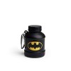 Smartshake Justice League Whey2Go Batman Protein Powder Storage Container 50g – BPA Free Shaker Bottle Funnel for Whey Protei
