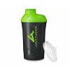 Protein Shaker Protein Shake Deluxe 800 ml - shaker protéiné étanche, sans BPA avec tamis et tartre pour les shakes crémeux d