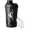 Protein Shaker Protein Shake Deluxe 800 ml - shaker protéiné étanche, sans BPA avec tamis et tartre pour les shakes crémeux d