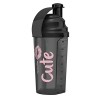 TummyTox Cute Nutrition Protein Shaker Noir | Capacité de 700 ml pour les boissons de pré-entraînement, les substituts de rep