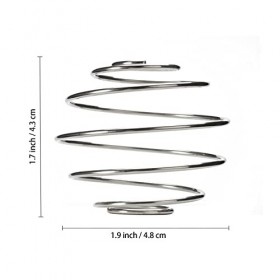 4 Pièces boule de mélangeur Inoxydable,mélangeur de protéine dacier,pour mélange de protéines, boissons mélangées, boules pr