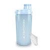 Protein Shaker 500 ml "Heaven" étanche, sans BPA avec tamis cliquable et balance pour shakes de lactosérum crémeux, coupes de