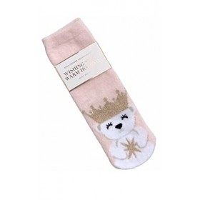 Bath and Body Works Queen Polar Bear Chaussettes de détente infusées au karité