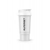 SUPERSET NUTRITION | Shaker 500ml Shakers & gourdes | Shaker à Compartiment - Noir