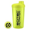 Scitec Nutrition Shaker, Shaker protéiné, sans BPA, 700 ml, Jaune Fluo