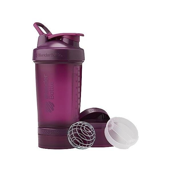 Blender Bottle 847280068319 Bottle Unisex-Adult, Rose Pink, 22-Ounce