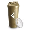 Shaker protéiné FYRA 700 ml avec récipient - shaker protéiné, sans BPA avec tamis et balance pour shakes lactosérum et BCCA, 