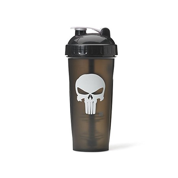 Performa Shaker Marvel Hero Séries Shaker The Punisher Noir 800 ml