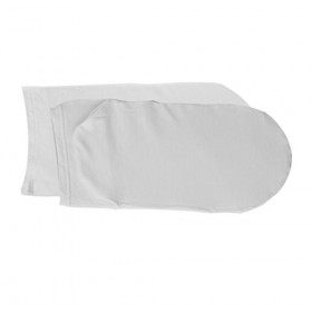 Jasmine Silk Ultmate Chaussettes hydratantes en bambou pour adulte Eczéma Pieds Soins de la peau Taille unique – Unisexe