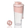 Shaker - Protein Shake - Blender bottle - Shaker proteine, gobelet à shaker sport durable, étanche et sans saveur - 700ml Ros