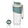 Shaker - Protein Shake - Blender bottle - Shaker proteine, gobelet à shaker sport durable, étanche et sans saveur - 700ml Ros