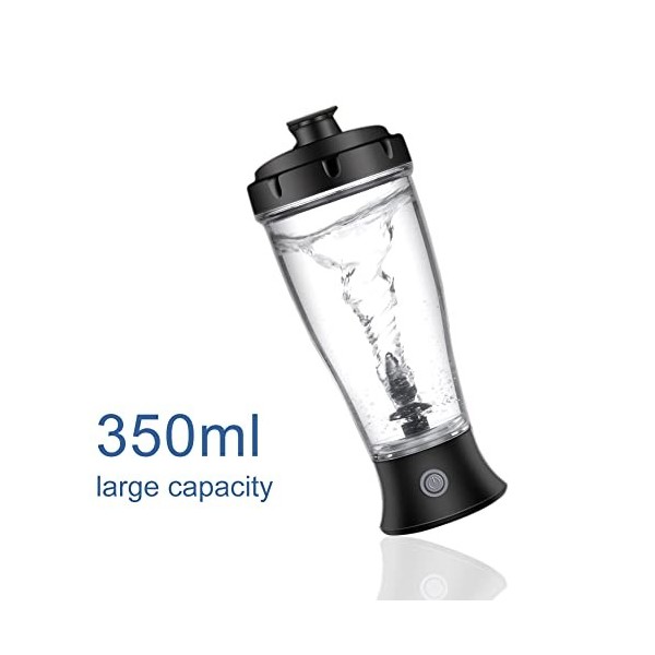 Shaker électrique Shaker Protéine 350ml Mélangeur Portable