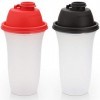 SIGNORA WARE Signoraware Shaker Protéiné de 500ml, Lot de 2, pour Boisson Protéinée, Compléments Alimentaires En Poudre, Prot