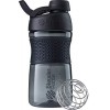 BlenderBottle Sportmixer Twist, Botella mezcladora de batidos de proteínas, Unisex, con batidor Blenderball, 590ml - teal