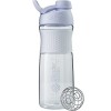 BlenderBottle Sportmixer Twist, Botella mezcladora de batidos de proteínas, Unisex, con batidor Blenderball, 590ml - teal