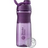 BlenderBottle Sportmixer Twist, Botella mezcladora de batidos de proteínas, Unisex, con batidor Blenderball, 590ml - teal