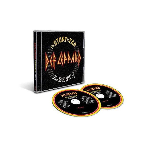 The Story So Far: The Best Of Def Leppard Deluxe 