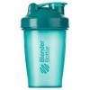 BlenderBottle Classic Shaker | Shaker Protéine | Bouteille deau |Blenderball | 590ml - Teal