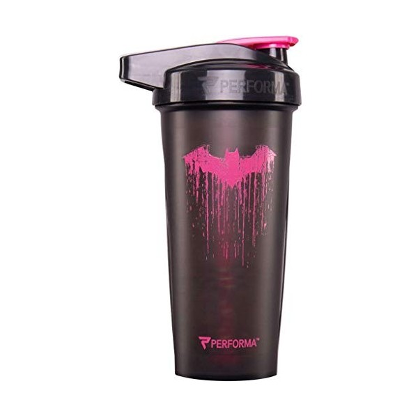 Performa Shaker Pink Batman Activ 800 ml