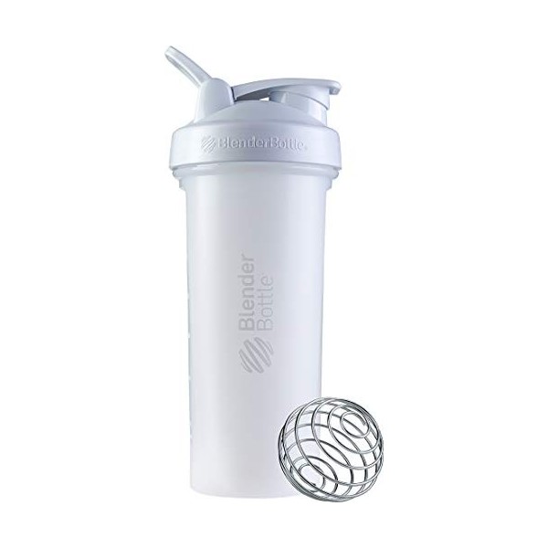 Blender Bottle Classic V2 Black Shakers pour compléments alimentaires pour sportifs