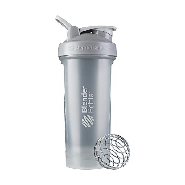 Blender Bottle Classic V2 Black Shakers pour compléments alimentaires pour sportifs
