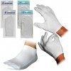 2 paires de gants hydratants de beauté + 2 paires de chaussettes anti-humidité super douces crème