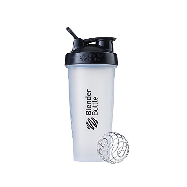 Blender Bottle FID63089 Classic Loop Clear Shakers pour Compléments Alimentaires pour Sportifs