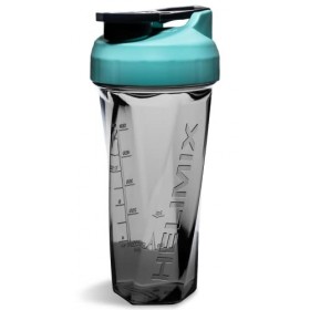 Helimix Vortex Blender Shaker Bottle 28oz | No Blending Ball or Whisk | USA Made | Portable Pre Workout Whey Protein Drink...