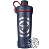 BlenderBottle Marvel Radian Shaker Bouteille deau Isotherme en Acier Inoxydable avec Fouet métallique, 769 ML, Bouclier Capt