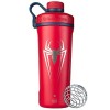 BlenderBottle Marvel Radian Shaker Bouteille deau Isotherme en Acier Inoxydable avec Fouet métallique, 769 ML, Bouclier Capt