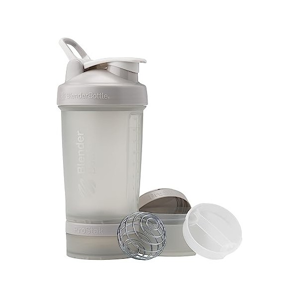 Blender Bottle 847280068210 Bottle Unisex-Adult, Smoke Grey, 22-Ounce