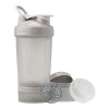 Blender Bottle 847280068210 Bottle Unisex-Adult, Smoke Grey, 22-Ounce