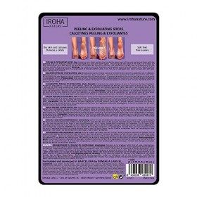 Iroha Nature - EXFOLIANTES Chaussettes Masque - Lavande