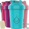 Bouteilles shaker pour mélanges de protéines 4 B