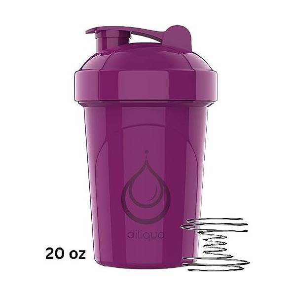 Bouteilles shaker pour mélanges de protéines 4 B