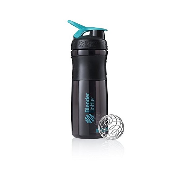 BlenderBottle Sportmixer Tritan- Protéine Shaker / Bouteille deau / Shaker Diététique Coral 1 x 590 ml 