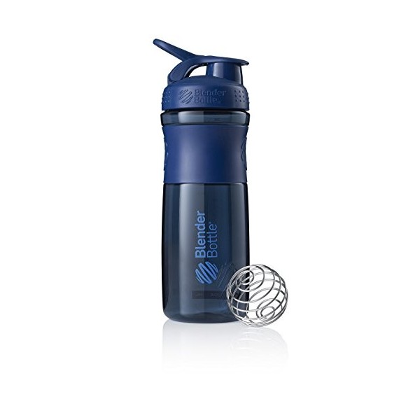 BlenderBottle Sportmixer Tritan- Protéine Shaker / Bouteille deau / Shaker Diététique Coral 1 x 590 ml 