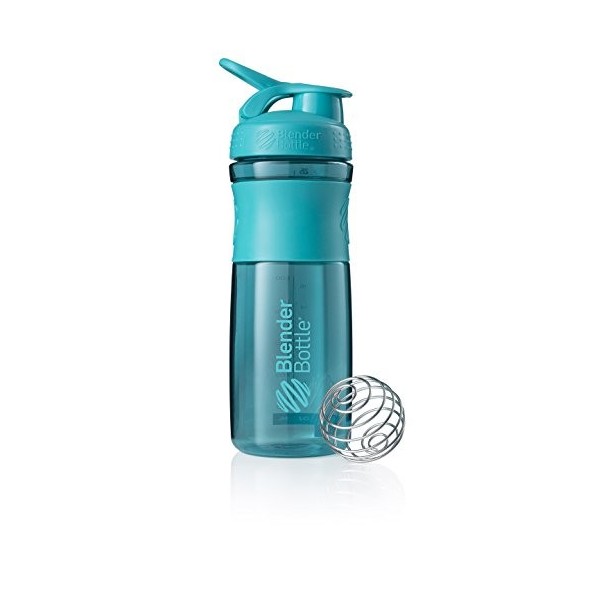 BlenderBottle Sportmixer Tritan- Protéine Shaker / Bouteille deau / Shaker Diététique Coral 1 x 590 ml 