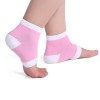 Chaussettes Hydratantes pour Talons Fissurés - Chaussettes pour Traiter Rapidement les Pieds Secs, Soulage la Douleur pour la