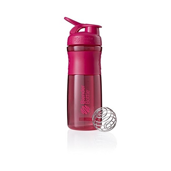 BlenderBottle Sportmixer Tritan- Protéine Shaker / Bouteille deau / Shaker Diététique Pink 1 x 820 ml 