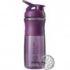 BlenderBottle Sportmixer Tritan- Protéine Shaker / Bouteille deau / Shaker Diététique Plum 1 x 820 ml 