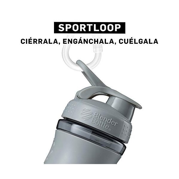 BlenderBottle Sportmixer Tritan- Protéine Shaker / Bouteille deau / Shaker Diététique Pebble 1 x 820 ml 