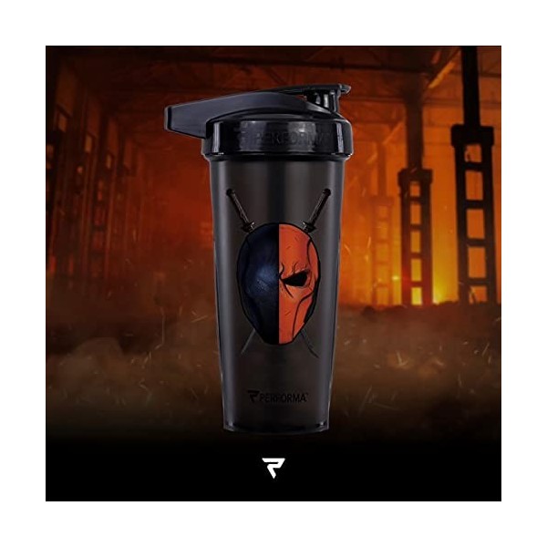 Performa Shakers Performa Activ 800ml - Villain Series - Deathstroke 800ml Noir