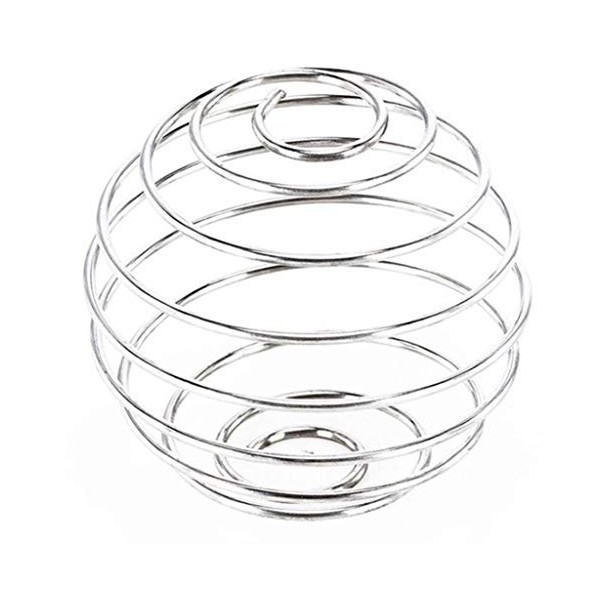 Uteruik - Boule en inox pour mixer - Convient pour les boissons protéinées - 3 x 3 cm Lot de 2 