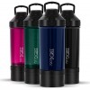 720°DGREE Shaker Fitness uberShaker 550ml - Premium Shaker à protéines avec compartiment à poudre, sphère – Anti-fuite, Sans-