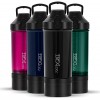 720°DGREE Shaker Fitness uberShaker 550ml - Premium Shaker à protéines avec compartiment à poudre, sphère – Anti-fuite, Sans-