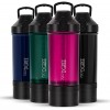 720°DGREE Shaker Fitness uberShaker 550ml - Premium Shaker à protéines avec compartiment à poudre, sphère – Anti-fuite, Sans-